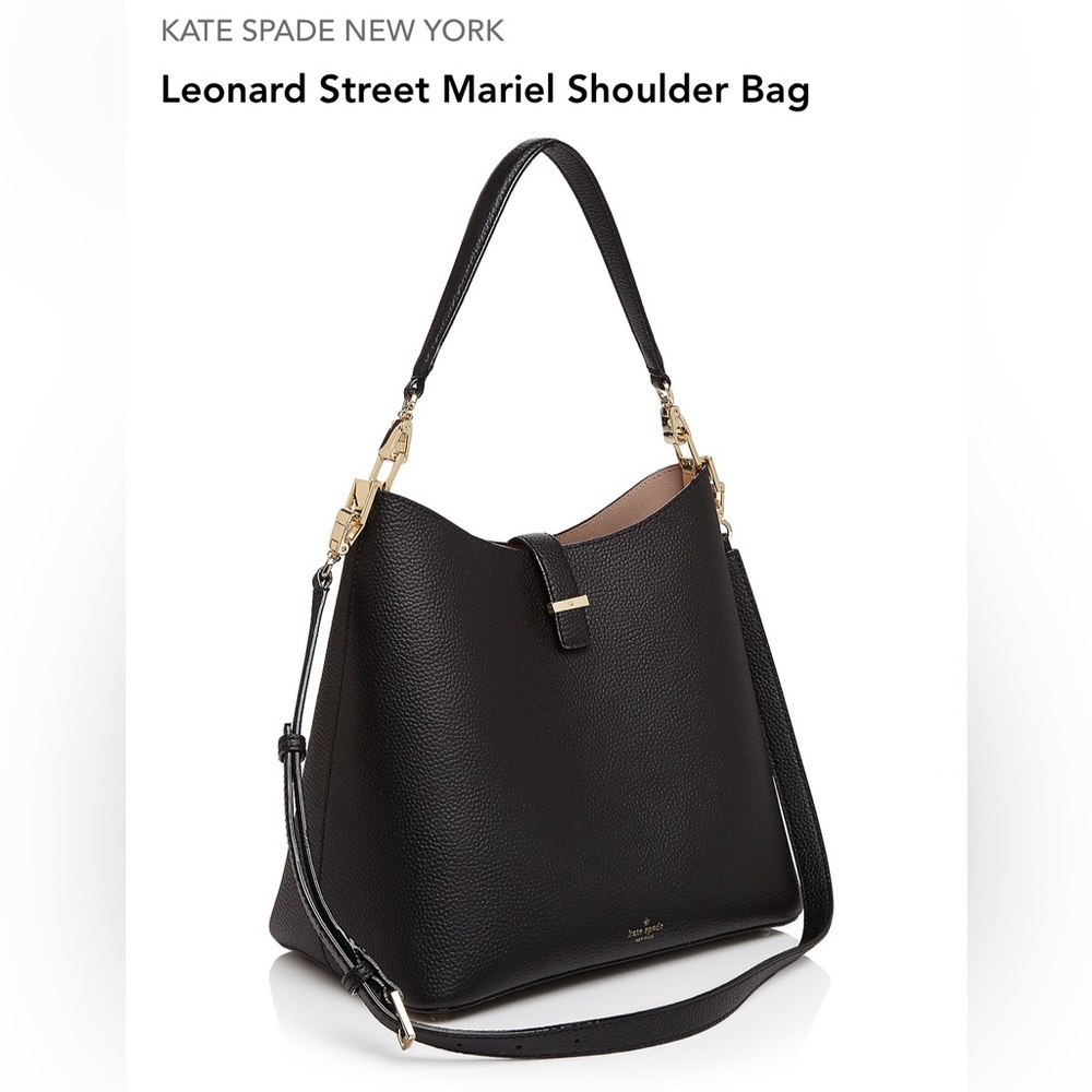 NWT - Kate Spade Large Leather Handbag
